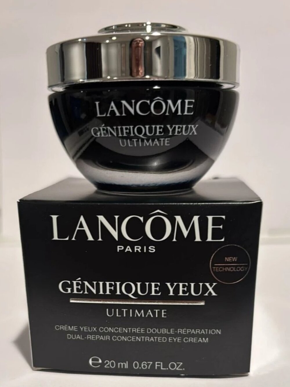 Lancome Genifique Yeux Ultimate Eye Cream 0.67 Fl oz / 20ml